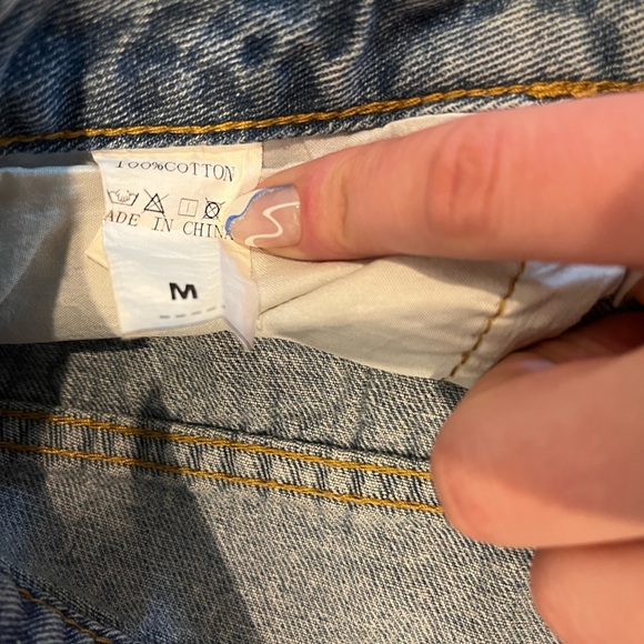 Y2K Vintage Inspired Bell Bottom Jeans - Picture 5 of 5